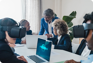 Multidomain Digital Transformation Image